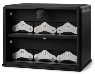 Scatola del Tempo Watch Winder Rotore 9 Black