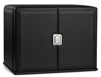 Scatola del Tempo Watch Winder Rotore 9 Black