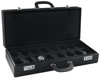 Scatola del Tempo Watch Case Valigetta 32 Black