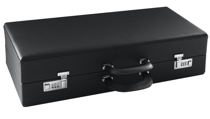 Scatola del Tempo Watch Case Valigetta 32 Black