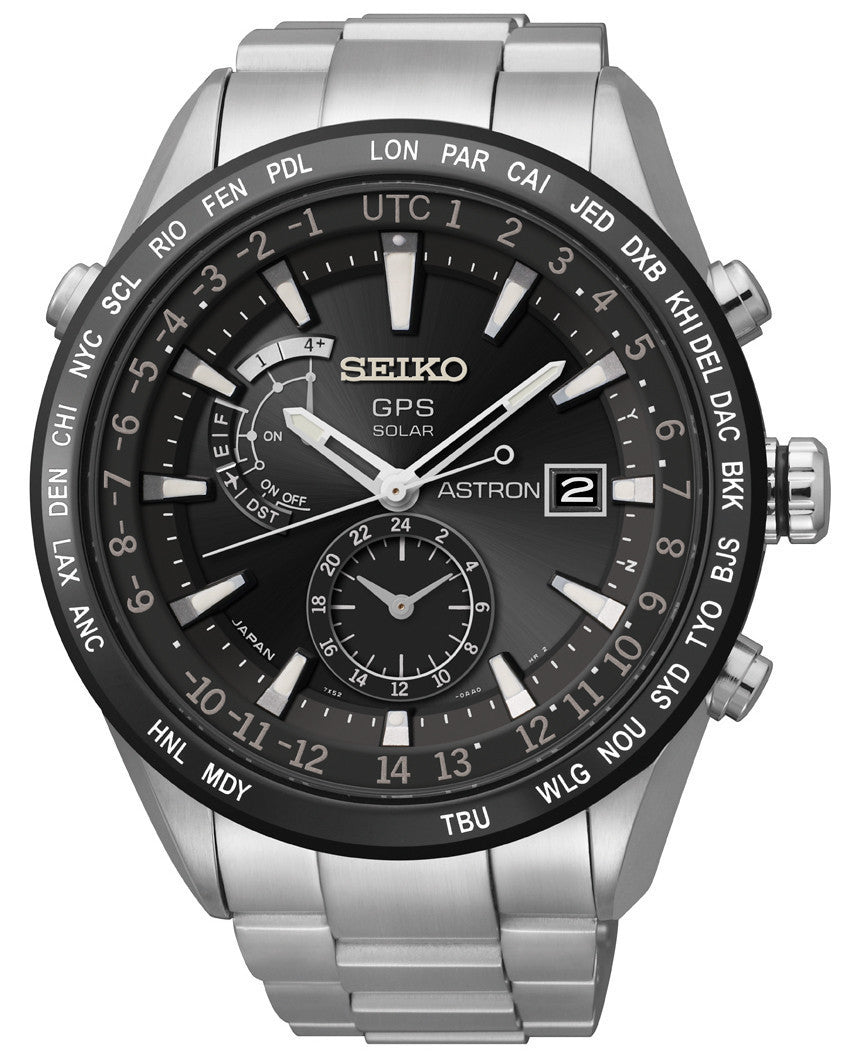 Seiko Astron Watch GPS Solar Watch SAST021G Watch | Jura Watches