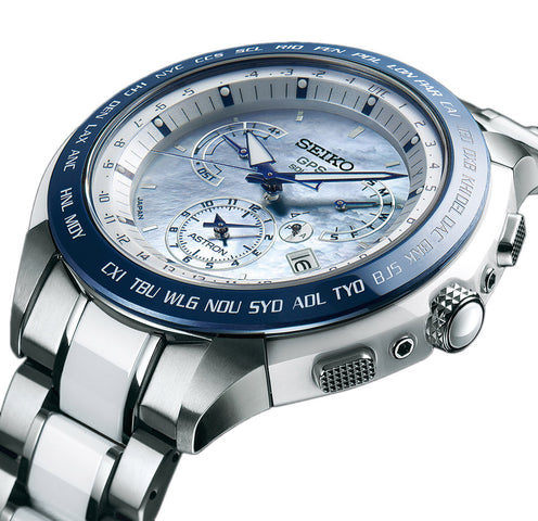 Seiko Astron Watch GPS Solar Dual Time Limited Edition SSE039