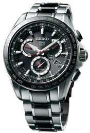 Seiko Astron Watch GPS Solar Dual Time Titanium SSE041