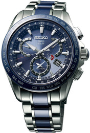 Seiko Astron Watch GPS Solar Dual Time Titanium SSE043