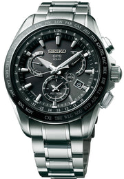 Seiko Astron Watch GPS Solar Dual Time Titanium SSE045