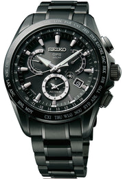 Seiko Astron Watch GPS Solar Dual Time Titanium SSE049