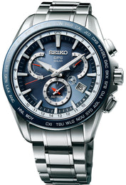 Seiko Astron Watch GPS Solar Dual Time SSE053