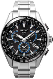 Seiko Astron Watch GPS Solar Dual Time SSE101J1