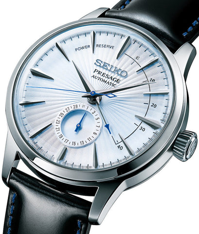 Seiko Presage Watch Cocktail Collection Sky Diving SSA343