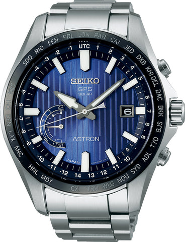 Seiko Astron Watch GPS Solar World Time SSE159J1