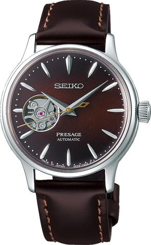 Seiko Presage Watch Cocktail Open Heart Stinger SSA783J1