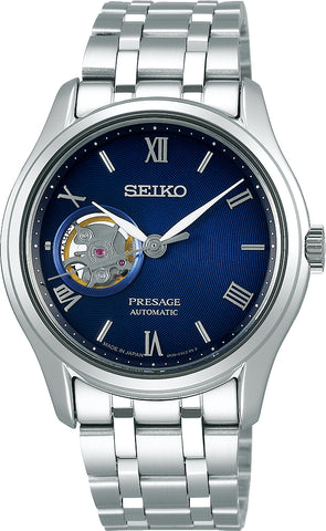 Seiko Presage Watch Mens SSA411J1