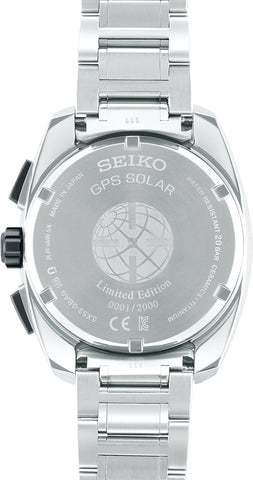 Seiko Astron Watch GPS Solar Global Active TI Limited Edition