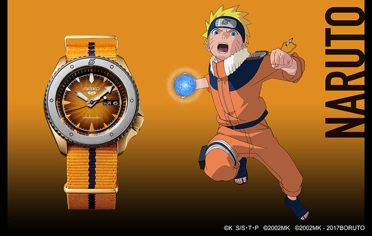 Seiko Watch 5 Sports Naruto