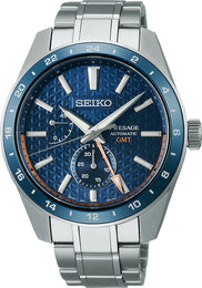 Seiko Presage Watch Sharp Edged GMT SPB217J1