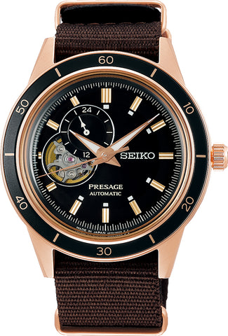Seiko Presage Watch 60s Style SSA426J1