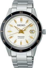 Seiko Presage Watch 60s Style SRPG03J1