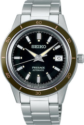 Seiko Presage Watch 60s Style SRPG07J1