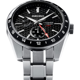 Seiko Presage Watch Sharp Edged GMT