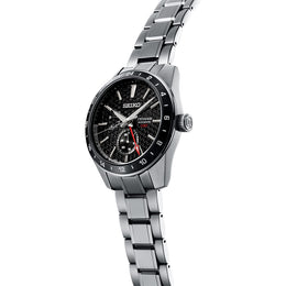 Seiko Presage Watch Sharp Edged GMT