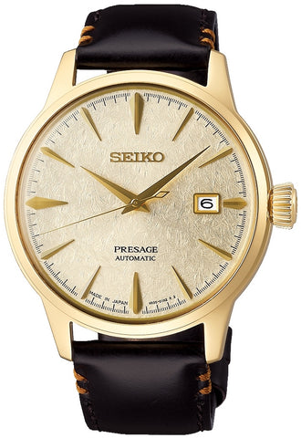 Seiko Presage Watch Cocktail Time Sake Limited Edition SRPH78J1