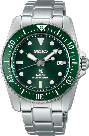 Seiko Watch Prospex Compact Solar Scuba Diver SNE583P1