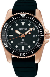 Seiko Watch Prospex Compact Solar Scuba Diver SNE586P1