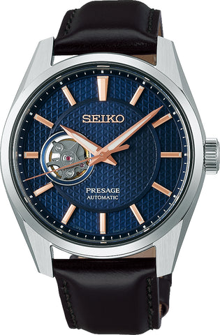 Seiko Presage Watch Sharp Edged Midnight SPB311J1