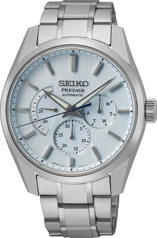 Seiko Presage Watch Sharp Edged Geppaku Moonlight SPB305J1