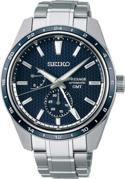 Seiko Presage Watch Sharp Edged Ao-Fuji GMT Limited Edition SPB303J1