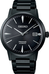 Seiko Presage Watch Cocktail Time The Black Velvet SRPJ15J1