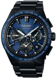 Seiko Astron Watch Sunray Midnight GPS Solar SSH121J1