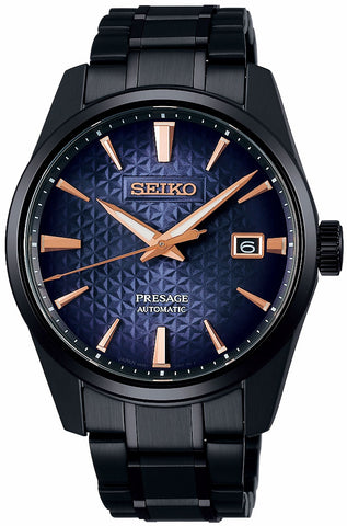 Seiko Presage Watch Sharp Edged Akebono Limited Edition SPB363J1