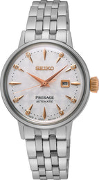 Seiko Presage Watch Cocktail Time Clover Club Diamond Twist SRE009J1