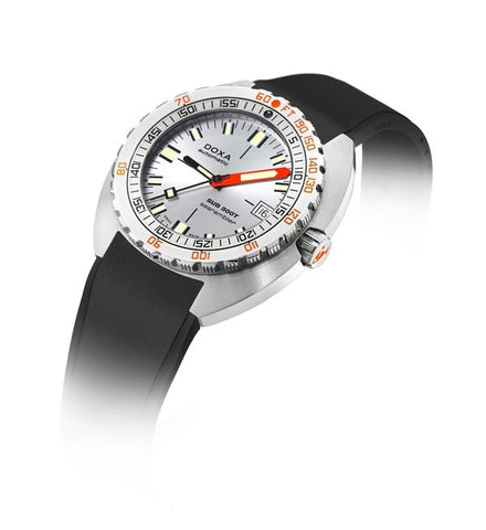Doxa SUB 300T Searambler Rubber Watch