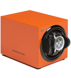 Barrington Watch Winder Single Burnt Amber