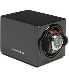 Barrington Watch Winder Single Shadow Black