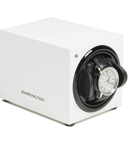 Barrington Watch Winder Single Glacier White