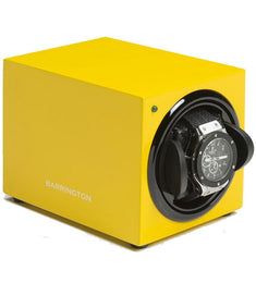 Barrington Watch Winder Single Electric Yellow