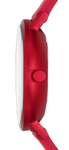 Skagen Watch Aaren Kulor Red Silicone Unisex