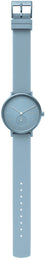 Skagen Watch Aaren Kulor Light Blue Silicone Unisex