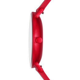 Skagen Watch Aaren Kulor Red Silicone