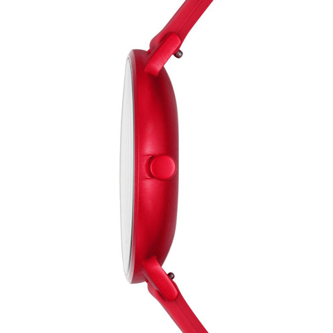 Skagen Watch Aaren Kulor Red Silicone