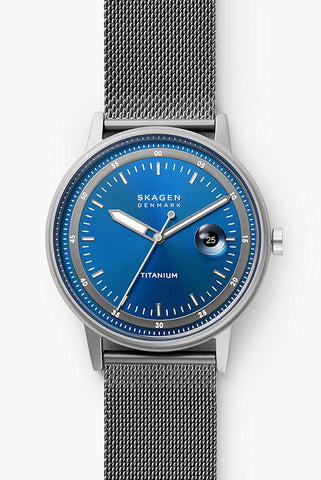 Skagen Watch Henriksen Titanium Three Hand SKW6754