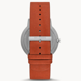 Skagen Watch Henriksen Three Hand Titanium