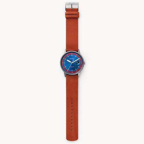 Skagen Watch Henriksen Three Hand Titanium