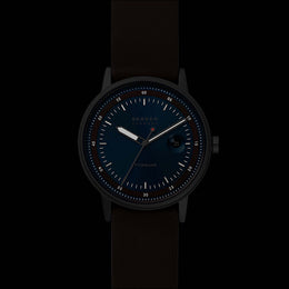 Skagen Watch Henriksen Three Hand Titanium