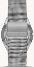 Skagen Grenen Solar Charcoal Steel Mens