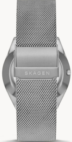 Skagen Grenen Solar Charcoal Steel Mens