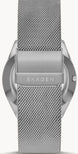 Skagen Grenen Solar Charcoal Steel Mens